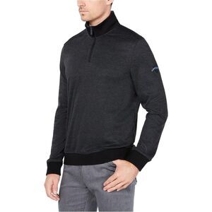 Ryan Seacrest Mens Quarter-Zip Pullover Sweater, NWT